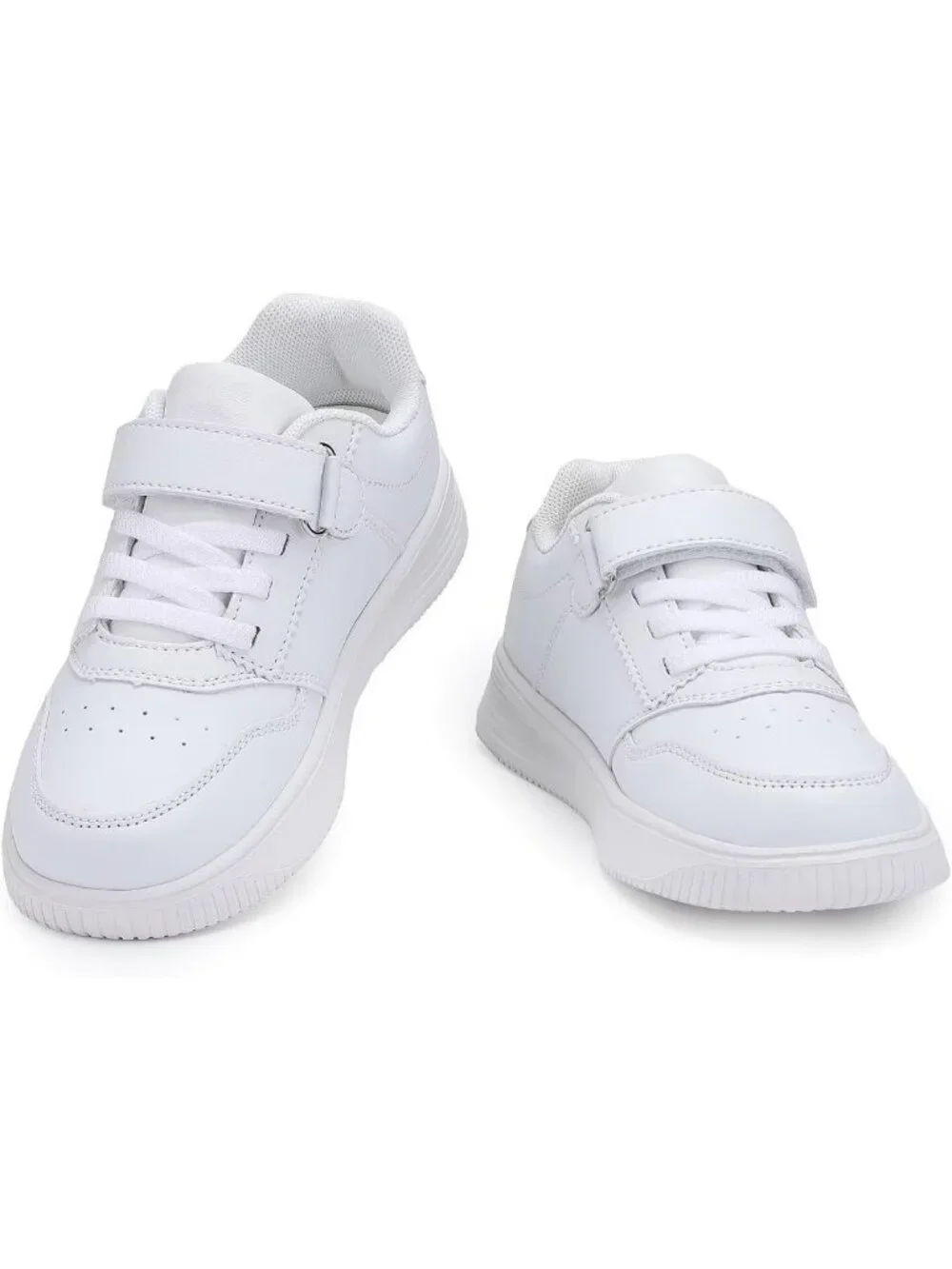 Unisex Kids Lightweight Running Sneakers - Breathable Mesh Athletic Shoes
